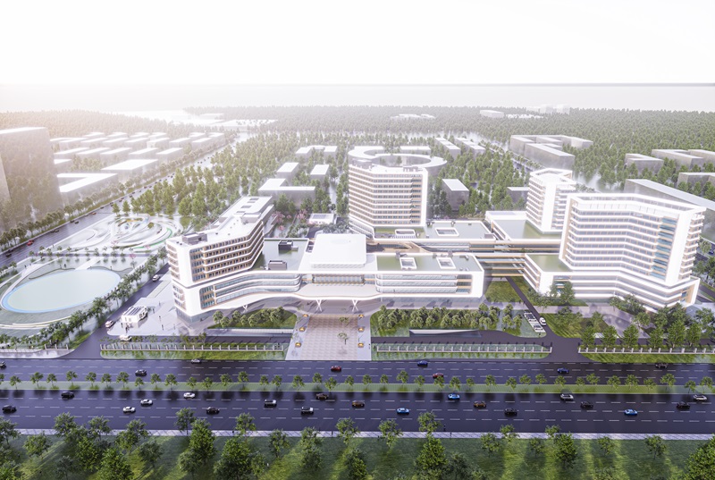 青海省國家區域醫療中心(一期)和青海省國家緊急醫學救援基地工程總承包EPC項目全過程項目